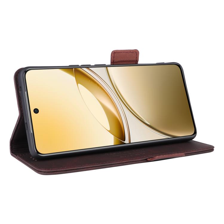 For vivo V50 5G Magnetic Clasp Leather Phone Case