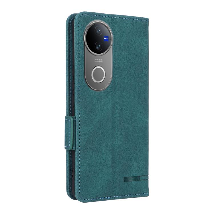 For vivo V50 5G Magnetic Clasp Leather Phone Case