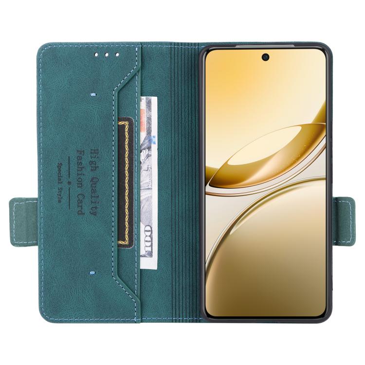For vivo V50 5G Magnetic Clasp Leather Phone Case