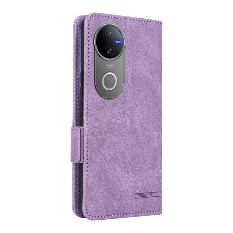 For vivo V50 5G Magnetic Clasp Leather Phone Case