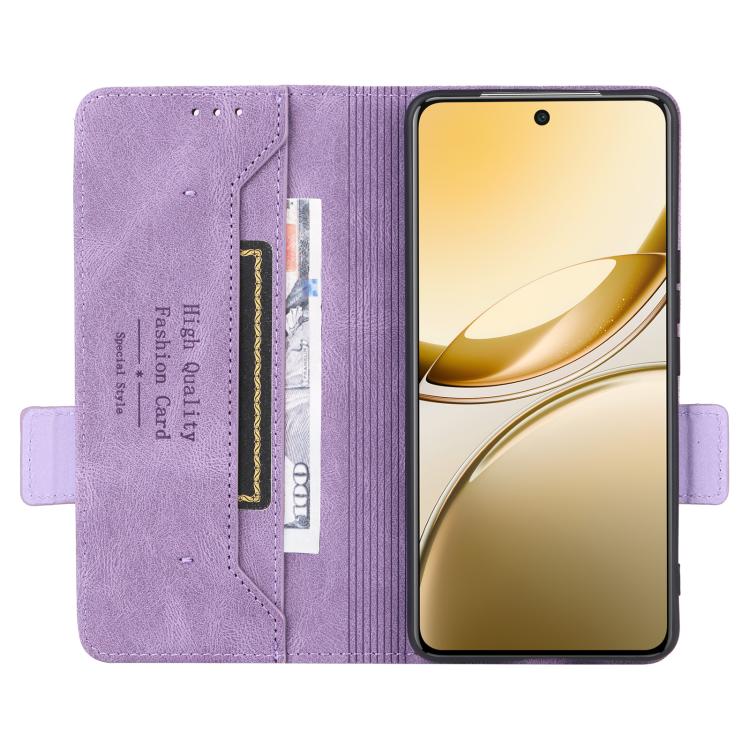 For vivo V50 5G Magnetic Clasp Leather Phone Case