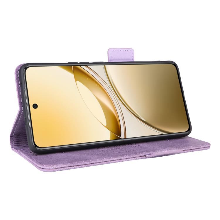 For vivo V50 5G Magnetic Clasp Leather Phone Case