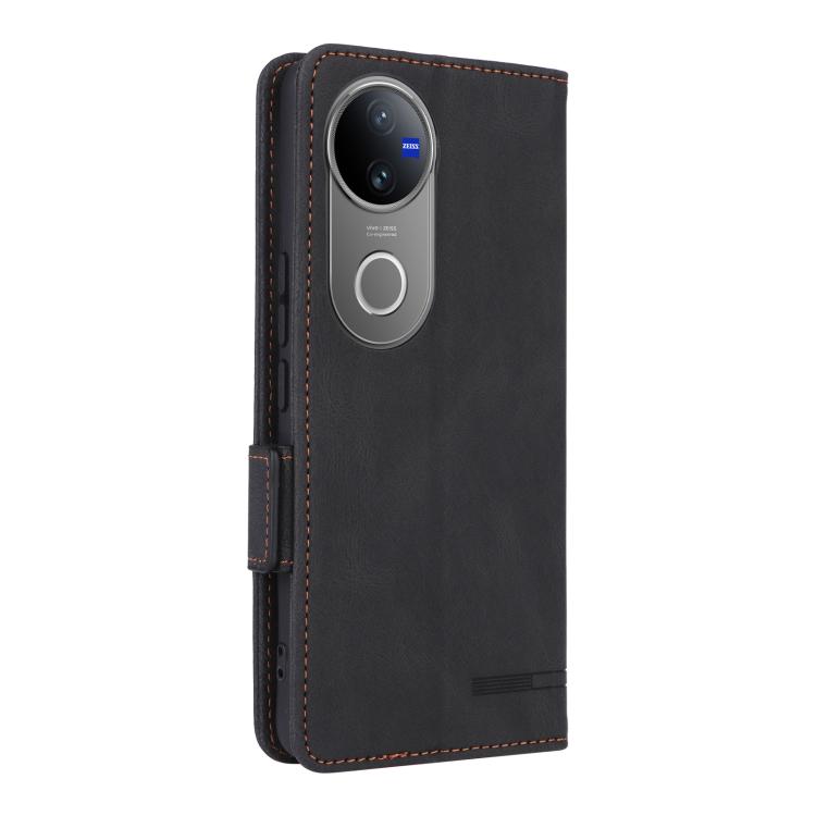 For vivo V50 5G Magnetic Clasp Leather Phone Case