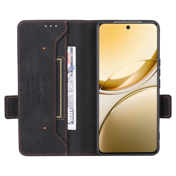 For vivo V50 5G Magnetic Clasp Leather Phone Case