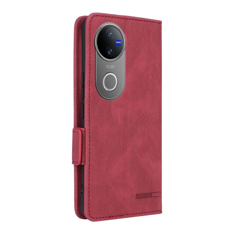 For vivo V50 5G Magnetic Clasp Leather Phone Case