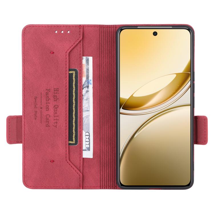 For vivo V50 5G Magnetic Clasp Leather Phone Case