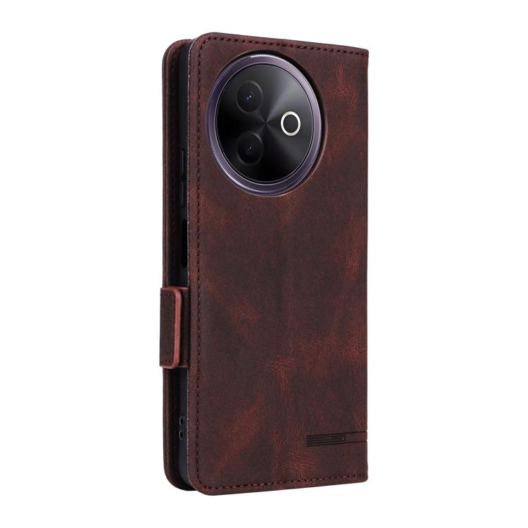 For vivo Y39 5G Global Magnetic Clasp Leather Phone Case