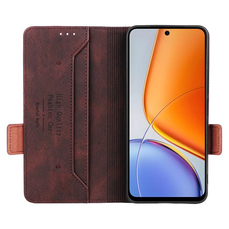 For vivo Y39 5G Global Magnetic Clasp Leather Phone Case