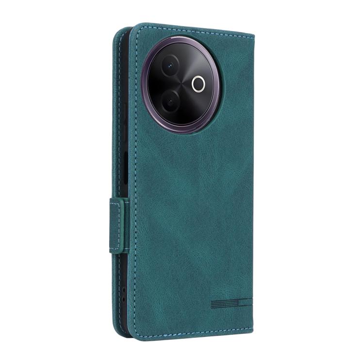 For vivo Y39 5G Global Magnetic Clasp Leather Phone Case