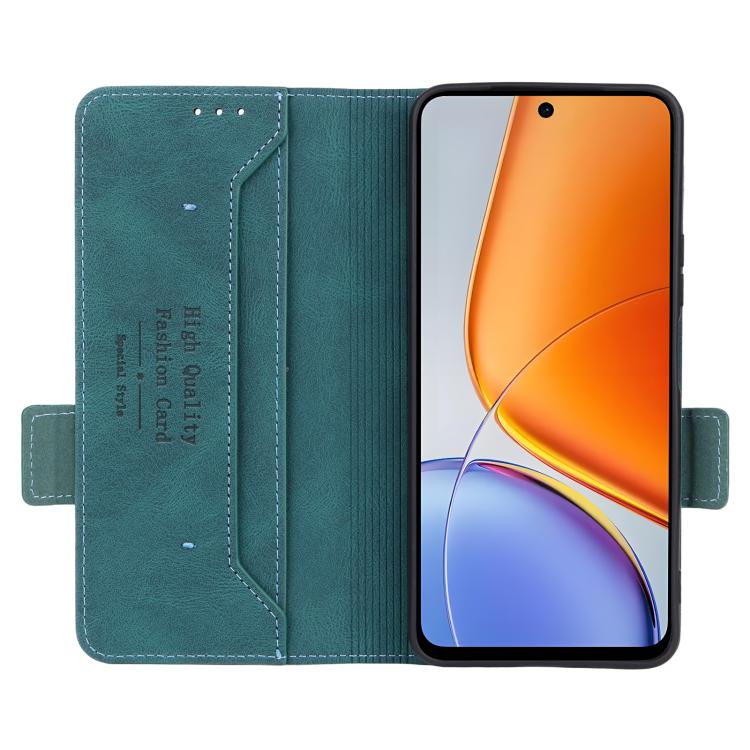 For vivo Y39 5G Global Magnetic Clasp Leather Phone Case