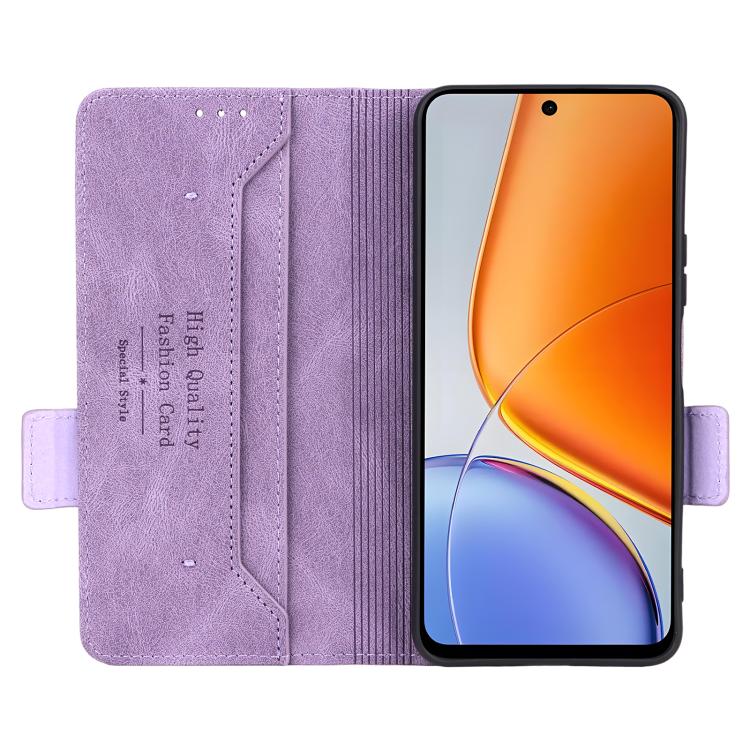 For vivo Y39 5G Global Magnetic Clasp Leather Phone Case