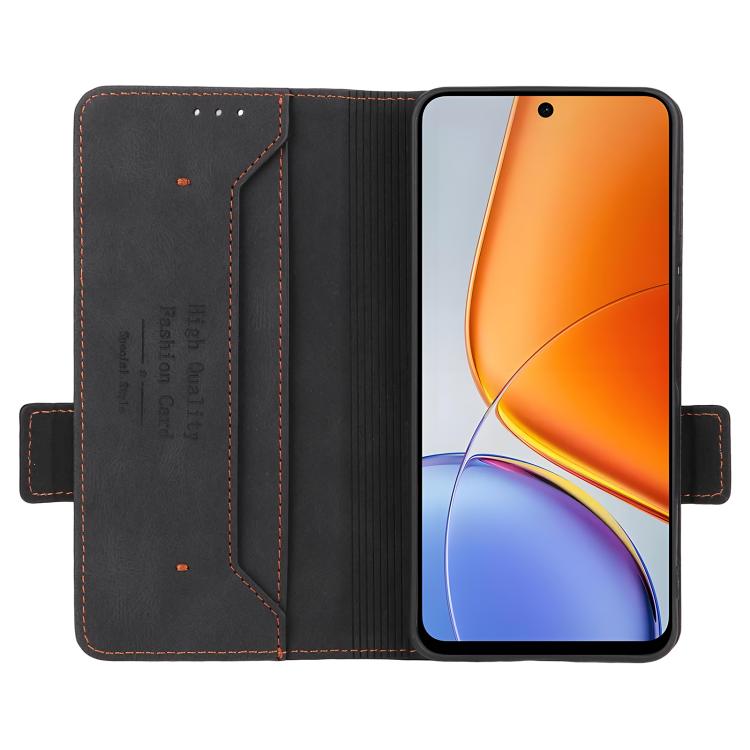 For vivo Y39 5G Global Magnetic Clasp Leather Phone Case