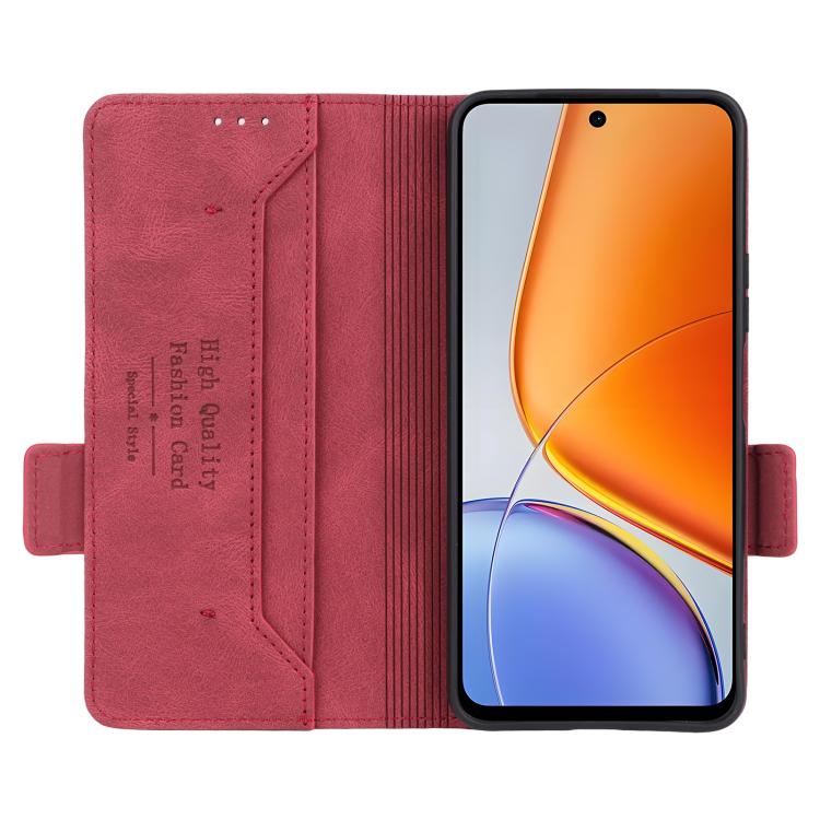 For vivo Y39 5G Global Magnetic Clasp Leather Phone Case