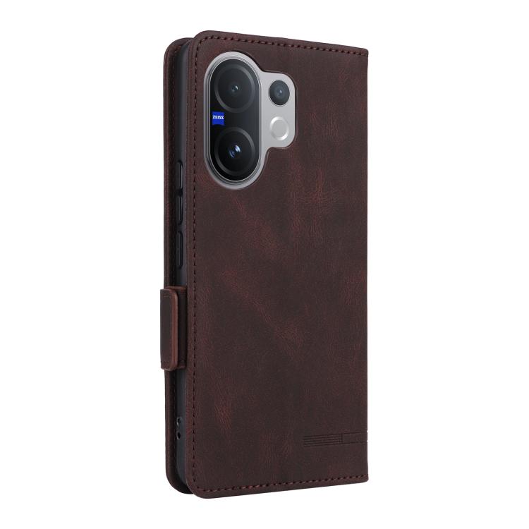 For vivo V60 5G Magnetic Clasp Leather Phone Case