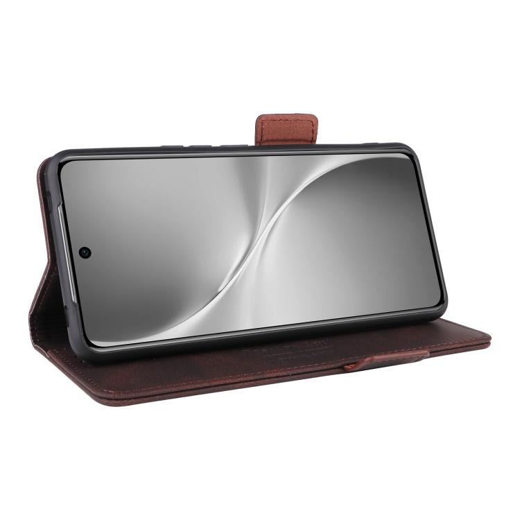 For vivo V60 5G Magnetic Clasp Leather Phone Case