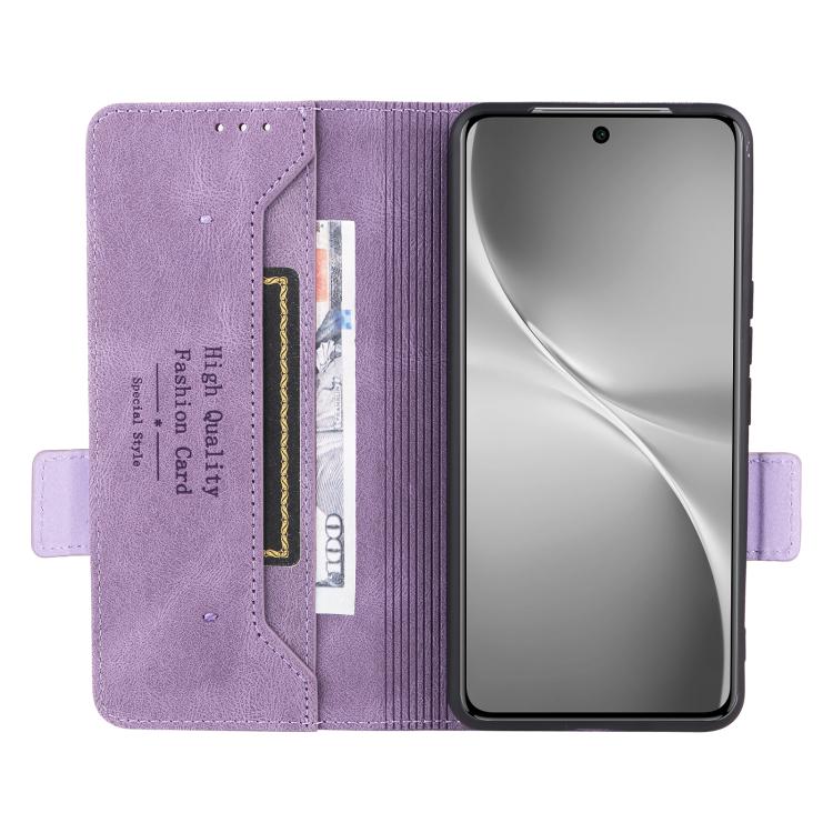 For vivo V60 5G Magnetic Clasp Leather Phone Case