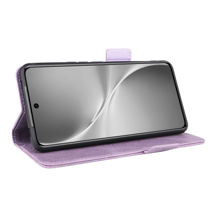 For vivo V60 5G Magnetic Clasp Leather Phone Case