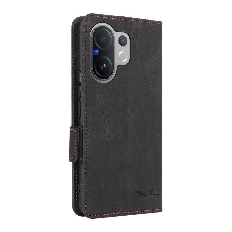 For vivo V60 5G Magnetic Clasp Leather Phone Case