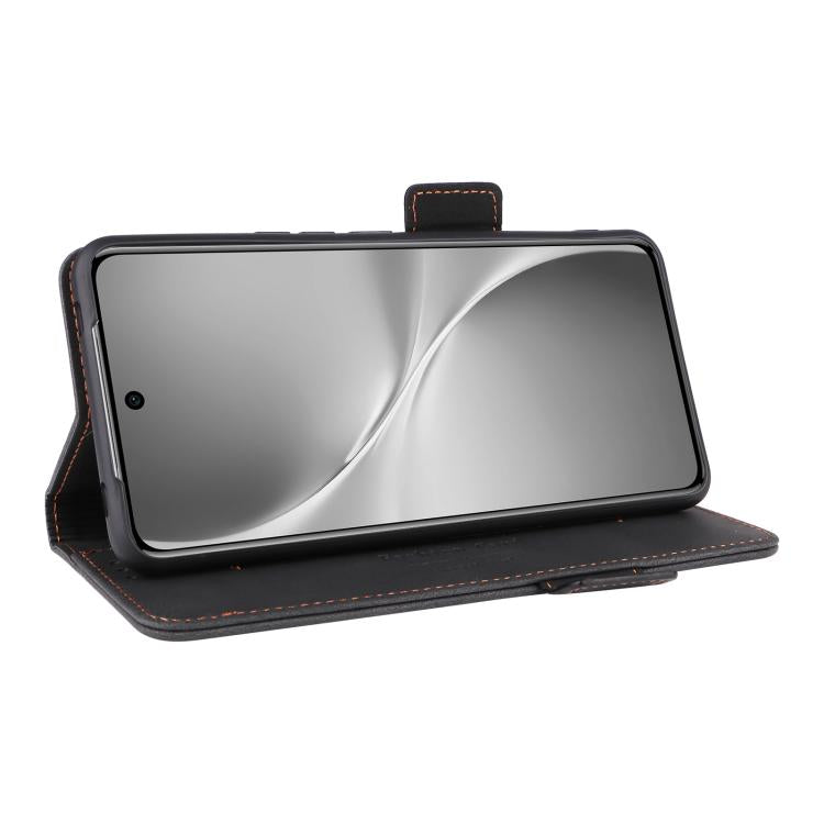 For vivo V60 5G Magnetic Clasp Leather Phone Case