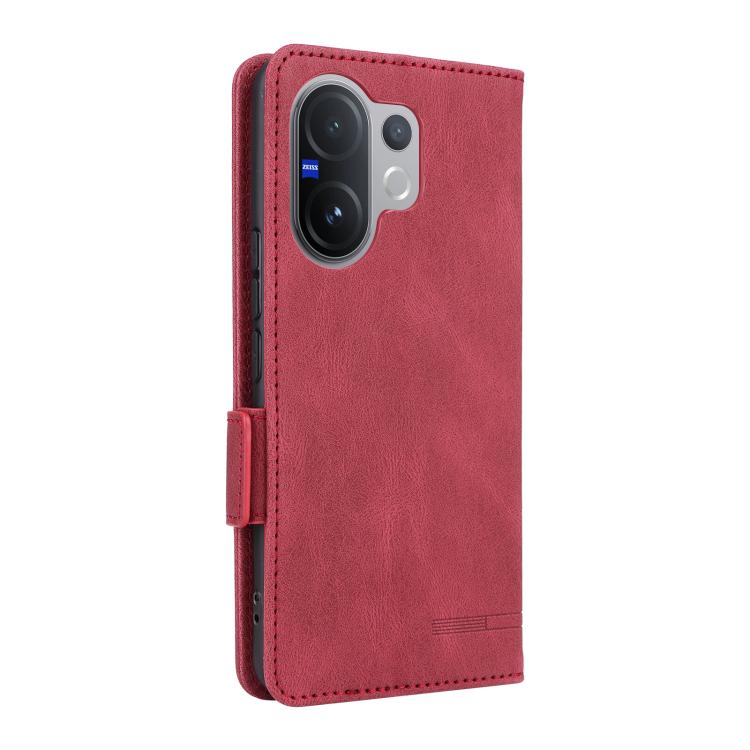 For vivo V60 5G Magnetic Clasp Leather Phone Case