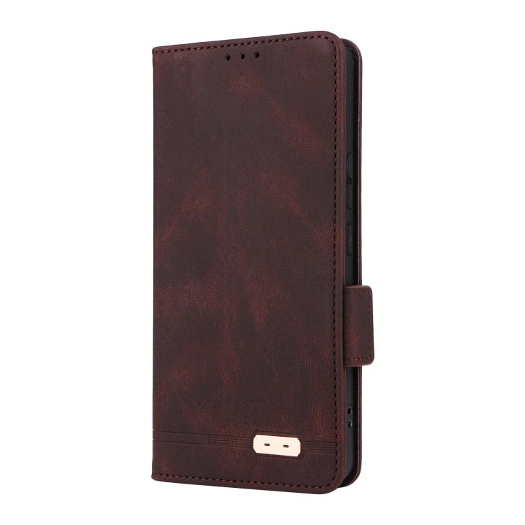 For vivo V60 Lite 5G / 4G Magnetic Clasp Leather Phone Case