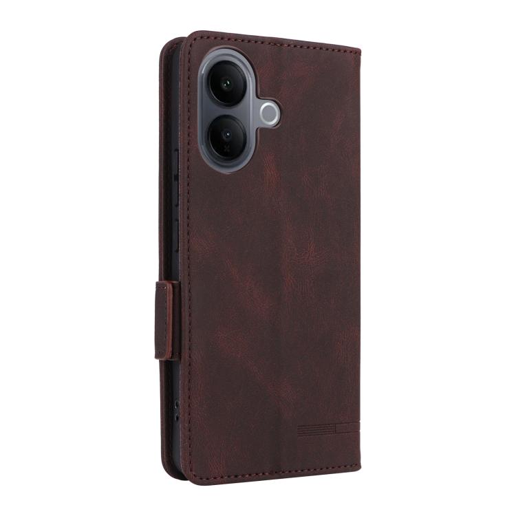 For vivo V60 Lite 5G / 4G Magnetic Clasp Leather Phone Case