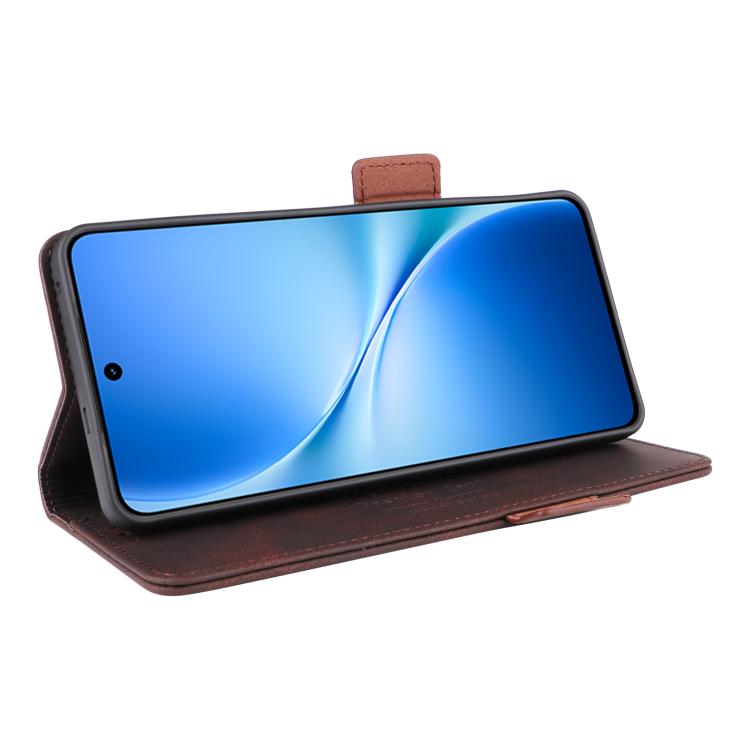 For vivo V60 Lite 5G / 4G Magnetic Clasp Leather Phone Case