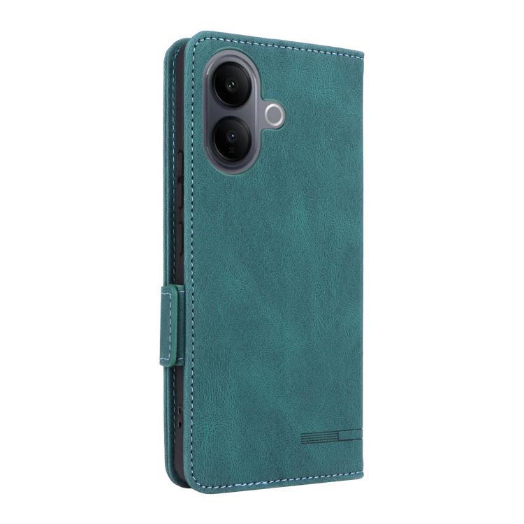 For vivo V60 Lite 5G / 4G Magnetic Clasp Leather Phone Case