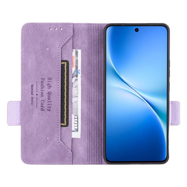 For vivo V60 Lite 5G / 4G Magnetic Clasp Leather Phone Case