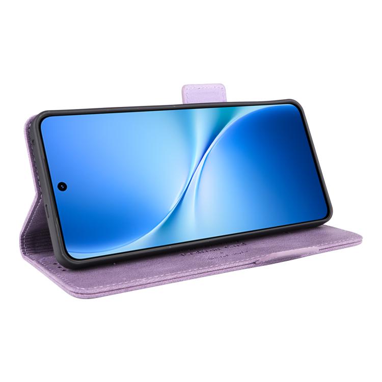For vivo V60 Lite 5G / 4G Magnetic Clasp Leather Phone Case