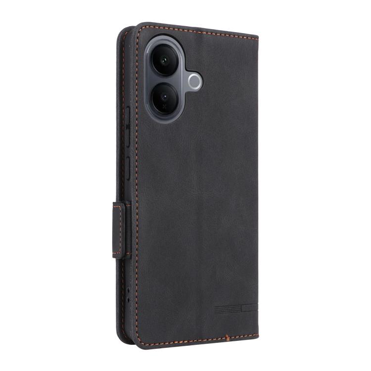 For vivo V60 Lite 5G / 4G Magnetic Clasp Leather Phone Case