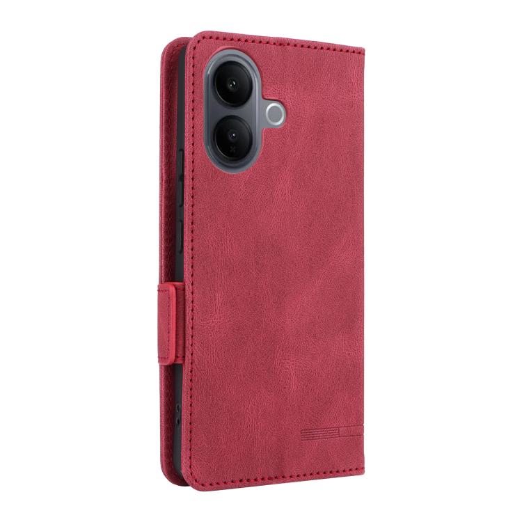 For vivo V60 Lite 5G / 4G Magnetic Clasp Leather Phone Case