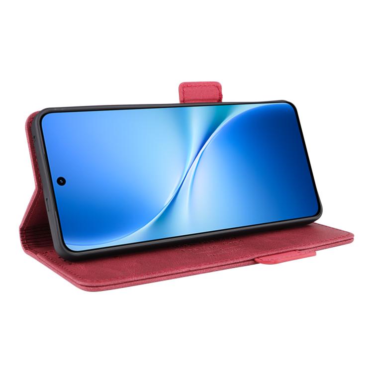 For vivo V60 Lite 5G / 4G Magnetic Clasp Leather Phone Case