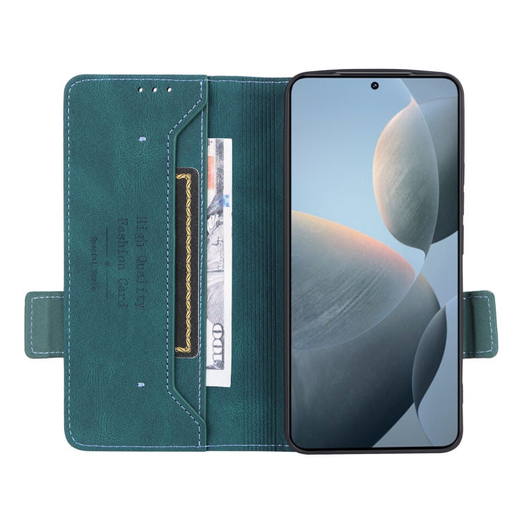 For Redmi K70 / K70 Pro Magnetic Clasp Leather Phone Case