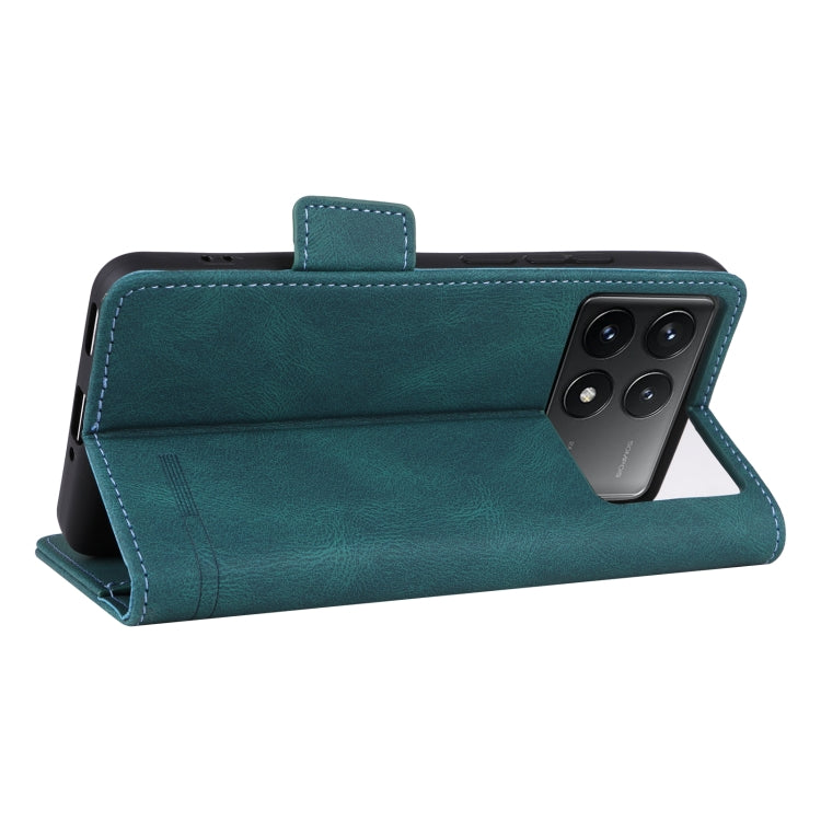 For Redmi K70 / K70 Pro Magnetic Clasp Leather Phone Case