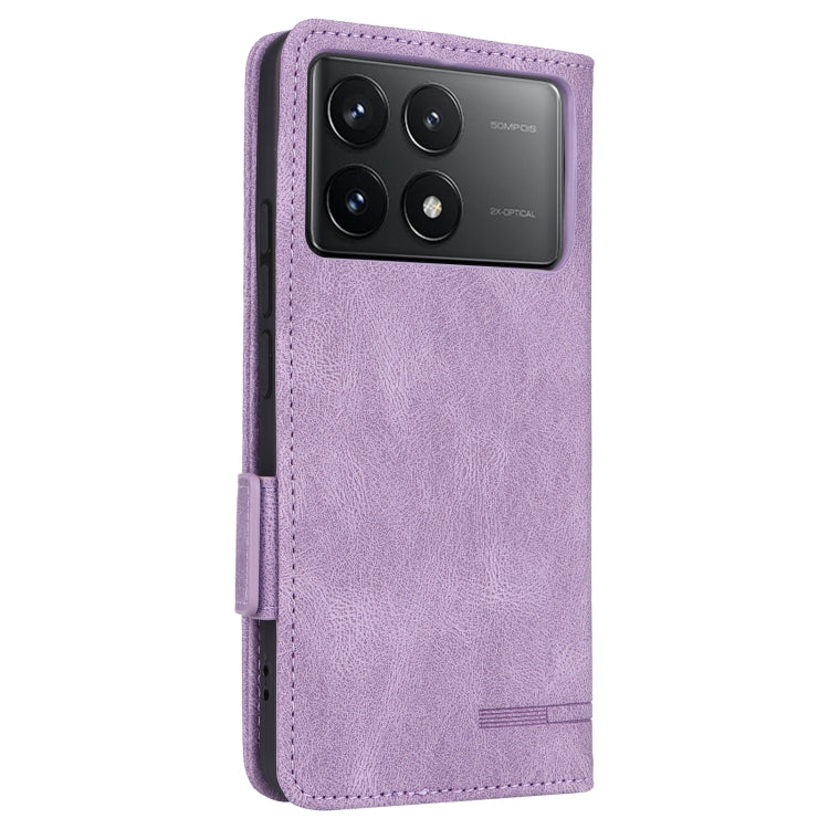 For Redmi K70 / K70 Pro Magnetic Clasp Leather Phone Case