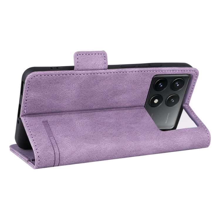 For Redmi K70 / K70 Pro Magnetic Clasp Leather Phone Case