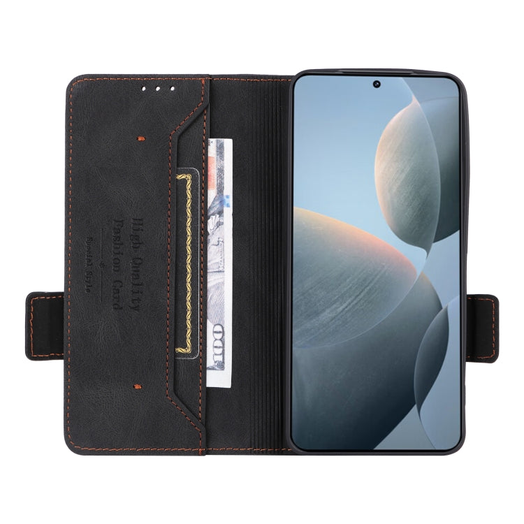 For Redmi K70 / K70 Pro Magnetic Clasp Leather Phone Case