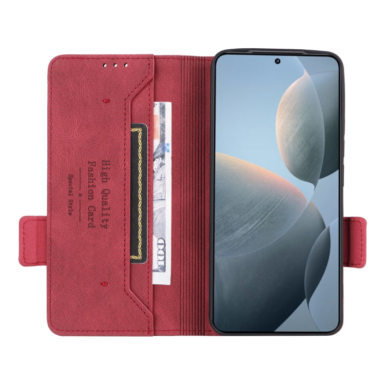 For Redmi K70 / K70 Pro Magnetic Clasp Leather Phone Case