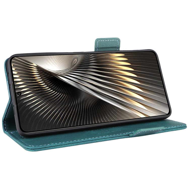 For Redmi Turbo 3 Magnetic Clasp Leather Phone Case