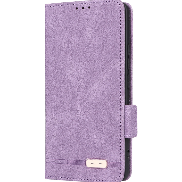 For Redmi Turbo 3 Magnetic Clasp Leather Phone Case