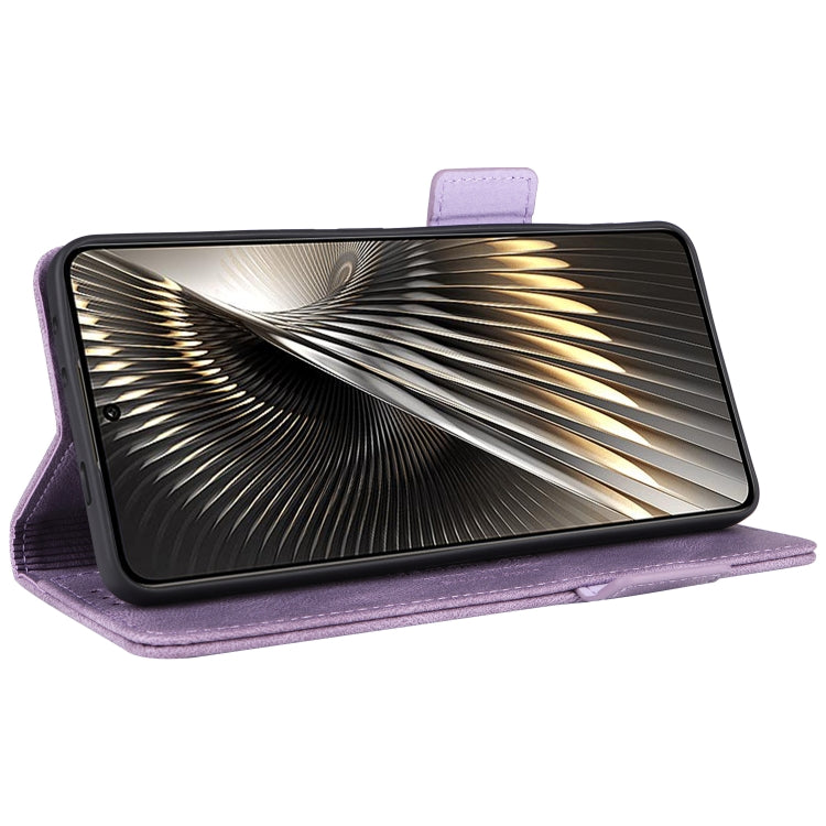 For Redmi Turbo 3 Magnetic Clasp Leather Phone Case