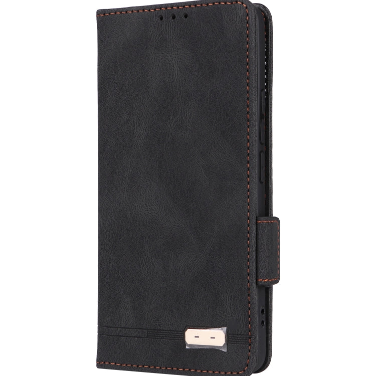 For Redmi Turbo 3 Magnetic Clasp Leather Phone Case