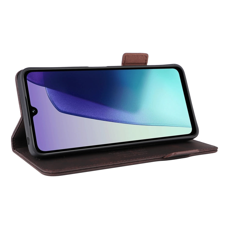 For Redmi 14C Magnetic Clasp Leather Phone Case