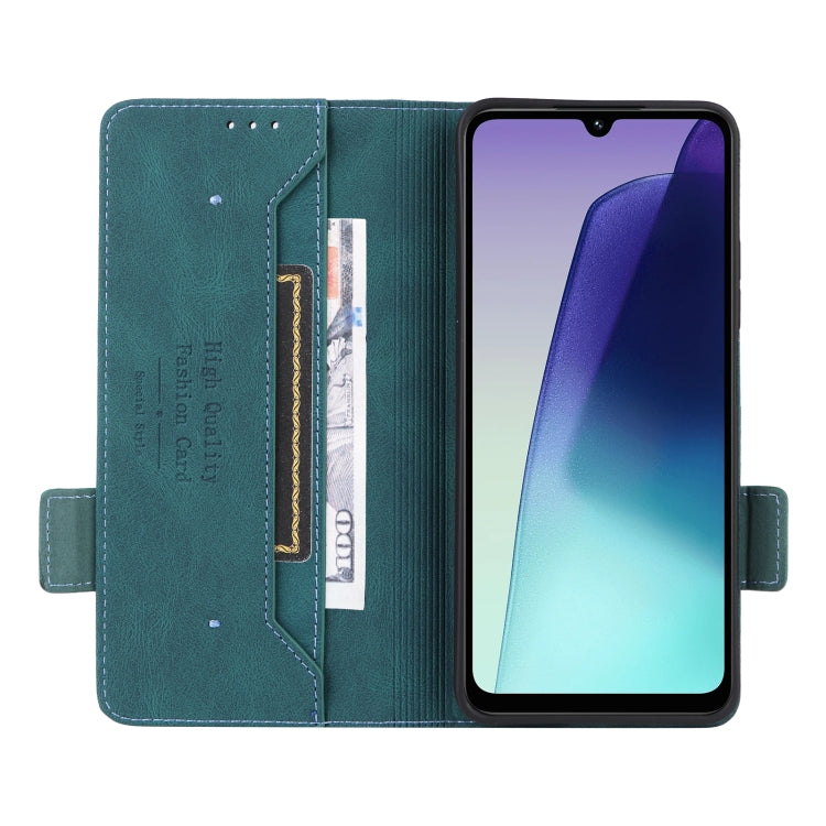 For Redmi 14C Magnetic Clasp Leather Phone Case