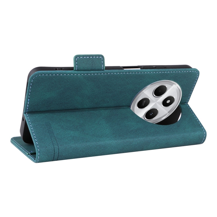 For Redmi 14C Magnetic Clasp Leather Phone Case