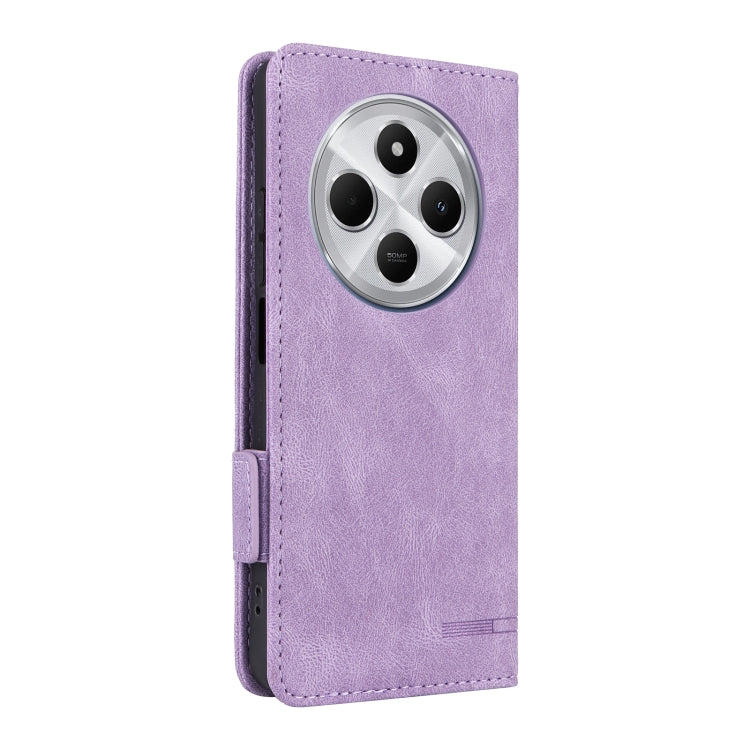 For Redmi 14C Magnetic Clasp Leather Phone Case