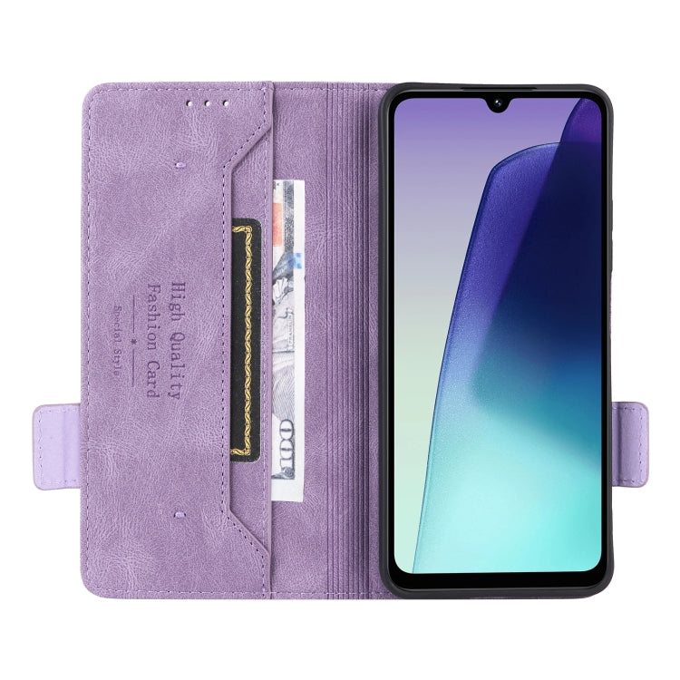 For Redmi 14C Magnetic Clasp Leather Phone Case