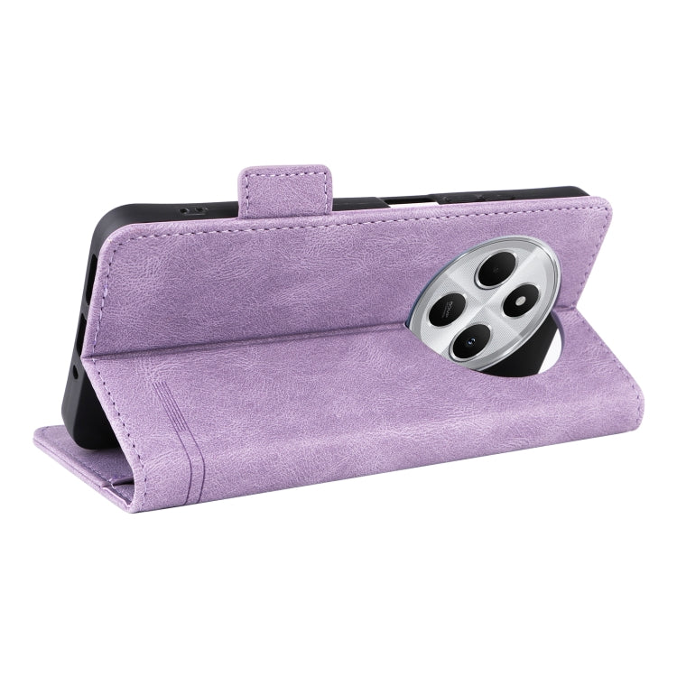 For Redmi 14C Magnetic Clasp Leather Phone Case