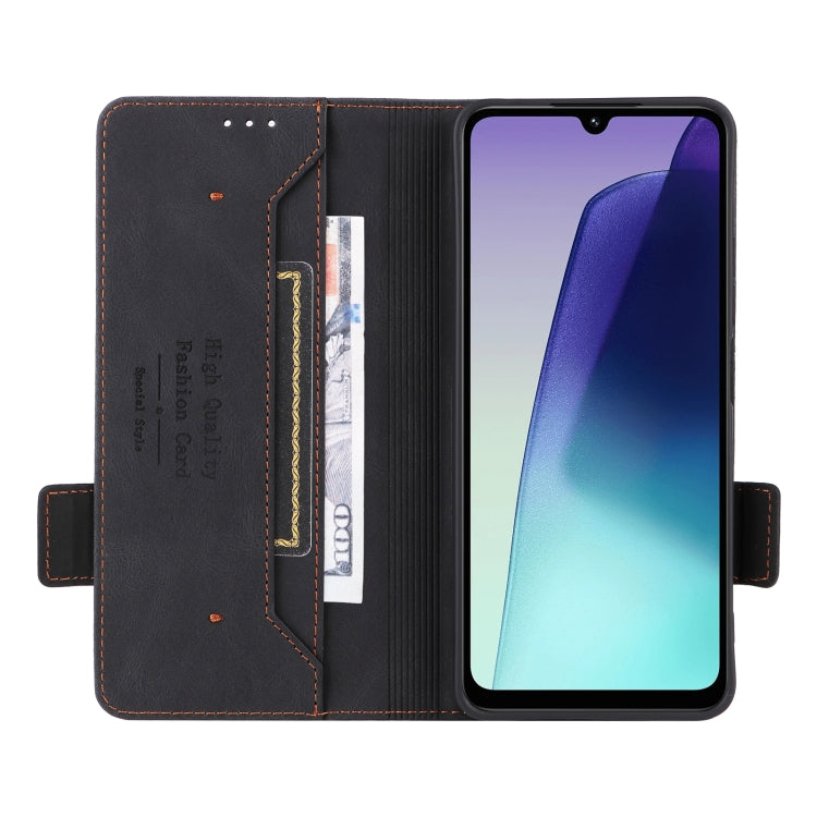 For Redmi 14C Magnetic Clasp Leather Phone Case